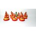 Subbuteo Andrew Table Soccer Galatasaray 2013-14 Champions League kit on RSB Professional Bases
